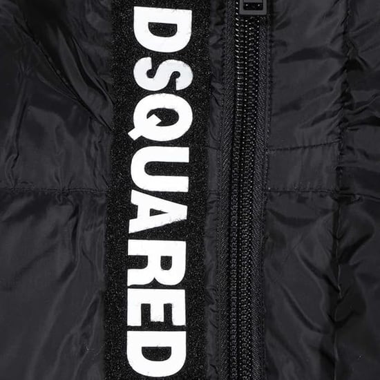 Dsquared2 - Schwarze Daunen-pufferjacke - Image 3