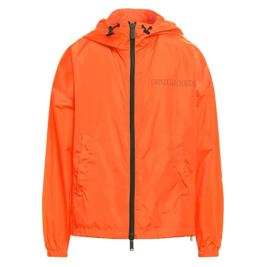 Dsquared2 - Dünne Jacke In Flammenorange - Image 1