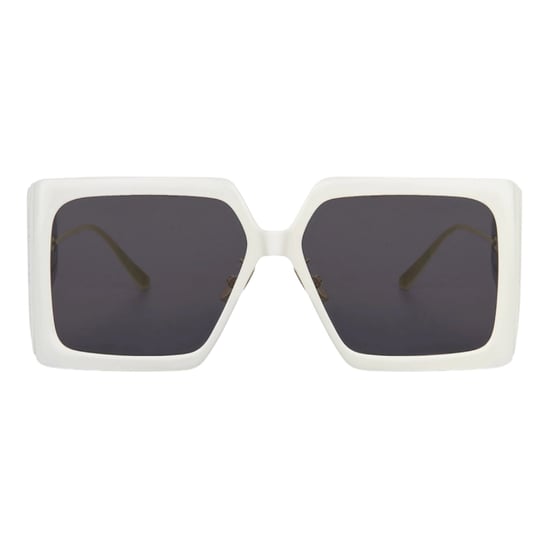 Dior Diorsolar - Sonnenbrille Mit Elfenbeinfarbenem Rahmen Und Dunkelgrauen Gläsern - Image 1