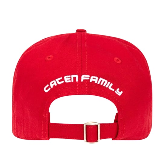 Dsquared2 Weiße Logo-familie Roter Hut - Image 2