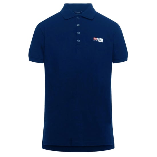 Diesel Poloshirt Mit Kleinem Diesel-logo, Dunkelblau - Image 1