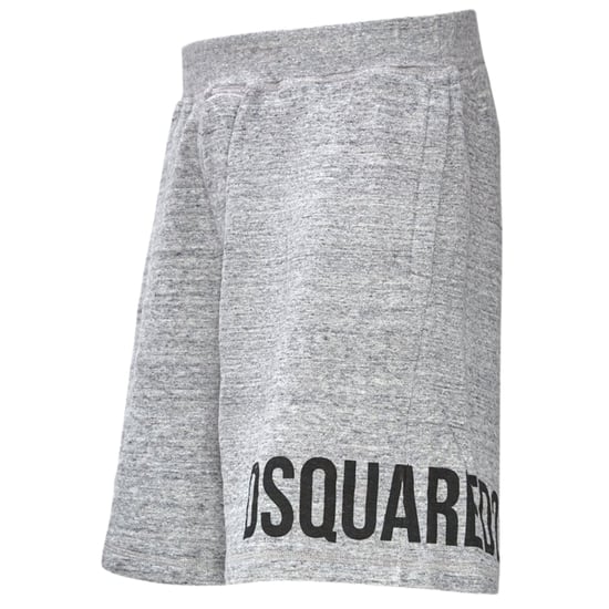 Dsquared2 - Hellgraue Shorts Mit Entspannter Passform - Image 2