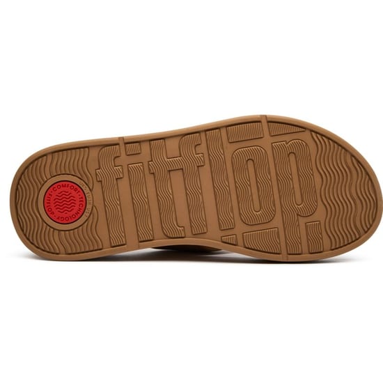 Fitflop F-knot Weiches Leder Zehensteg-Sandalen - Image 2