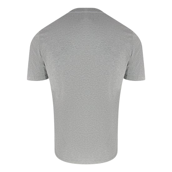 Aquascutum Active T-shirt Mit Kleiner Tasche, Hellgrau - Image 2
