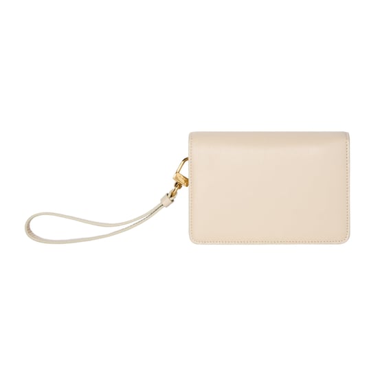 Amiri Calf „ma" Kleine Clutch Aus Alabaster - Image 2