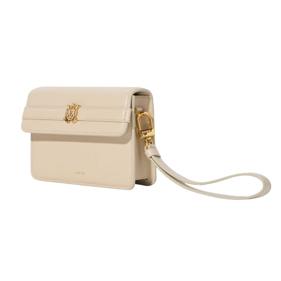 Amiri Calf „ma" Kleine Clutch Aus Alabaster - Image 3