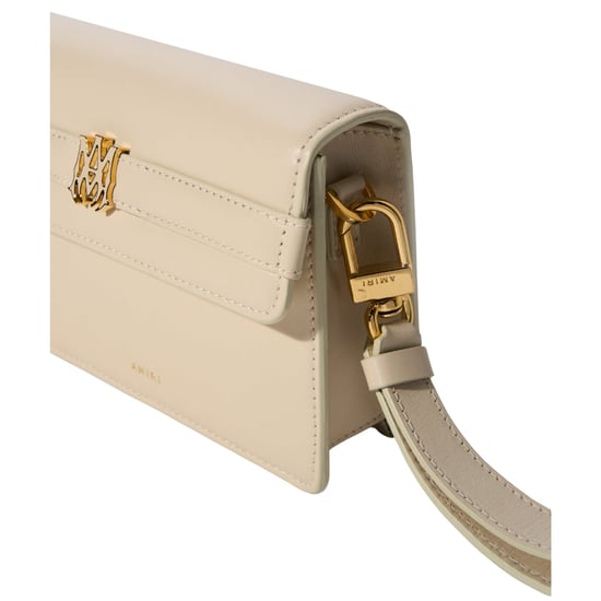 Amiri Calf „ma" Kleine Clutch Aus Alabaster - Image 4