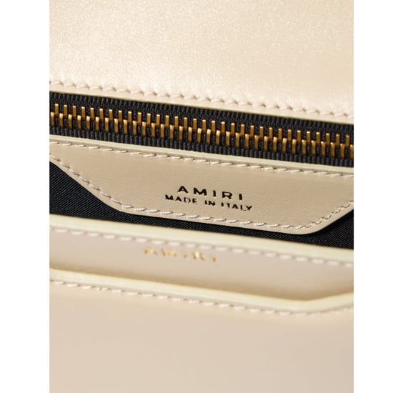 Amiri Calf „ma" Kleine Clutch Aus Alabaster - Image 5