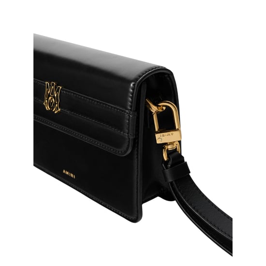Amiri Kalbsleder „ma" Kleine Clutch Schwarze Tasche - Image 5