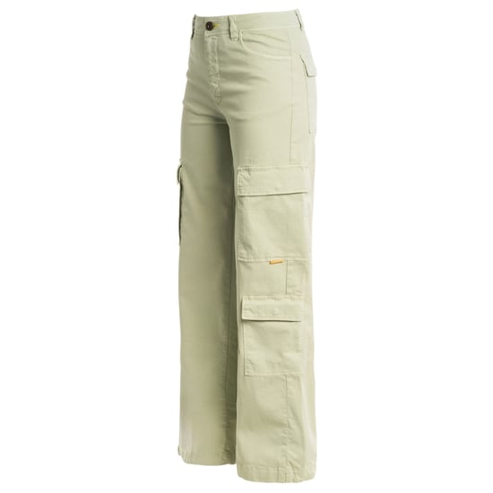 Parajumpers - Lela Nile - Grüne Cargohose - Image 3