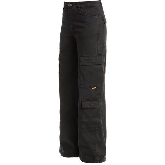 Parajumpers - Lela - Schwarze Cargohose - Image 3