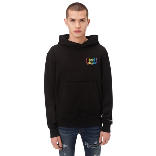 Amiri Xo Beverly Hills - Schwarzer Hoodie - Image 2