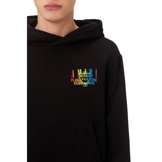 Amiri Xo Beverly Hills - Schwarzer Hoodie - Image 4
