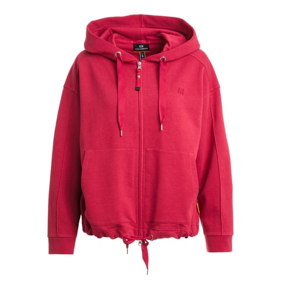 Parajumpers - Übergroßer Kapuzenpullover „may Cerise Red" Mit Reißverschluss - Image 1