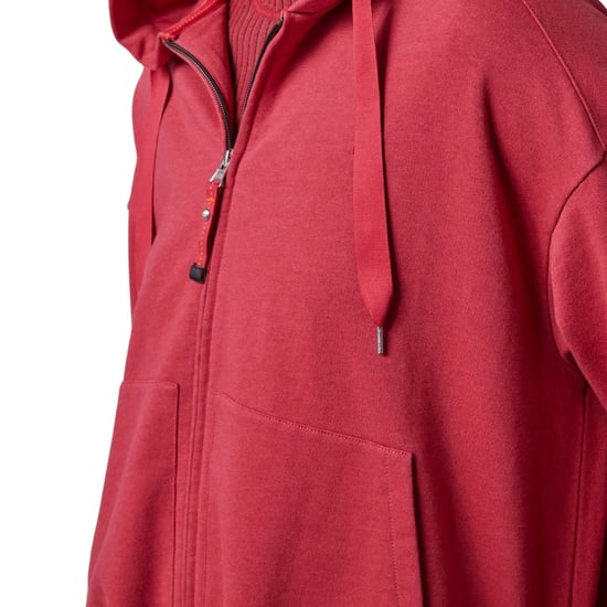 Parajumpers - Übergroßer Kapuzenpullover „may Cerise Red" Mit Reißverschluss - Image 3