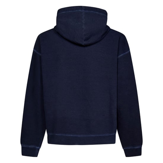 Dsquared2 - Hercalina Fit - Dunkelmarineblauer Hoodie - Image 2