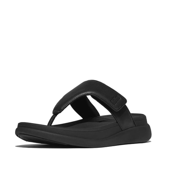 Fitflop F-mode Go Damen Zehenstegsandalen Schwarz - Image 6
