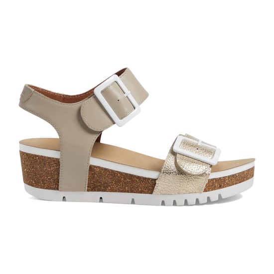 Josef Seibel Quinn 02 Damen Sandalen Creme - Image 1
