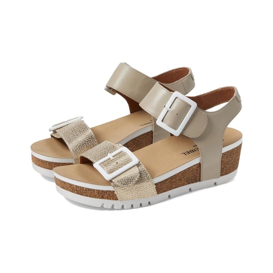 Josef Seibel Quinn 02 Damen Sandalen Creme - Image 2