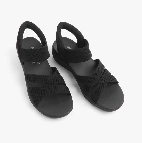 Skechers Arya - Cooling Off Damen Sandalen Schwarz - Image 2