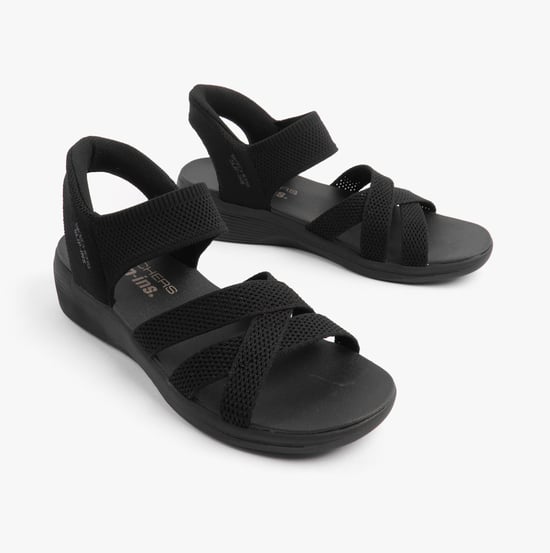 Skechers Arya - Cooling Off Damen Sandalen Schwarz - Image 4