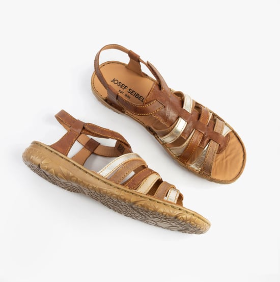 Josef Seibel Ivy 02 Damen-Sandalen Castagne-multi - Image 2