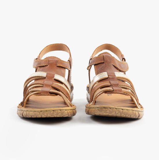Josef Seibel Ivy 02 Damen-Sandalen Castagne-multi - Image 4