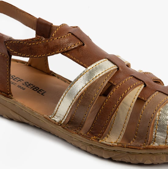 Josef Seibel Ivy 02 Damen-Sandalen Castagne-multi - Image 6