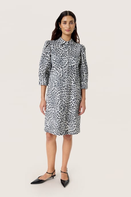 Kleid SLSandja Gerade Passform animal - Image 1