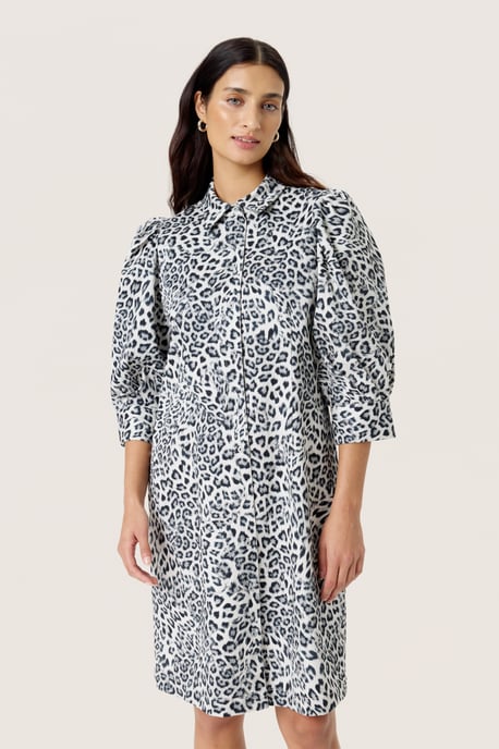 Kleid SLSandja Gerade Passform animal - Image 2