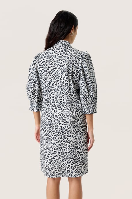 Kleid SLSandja Gerade Passform animal - Image 3
