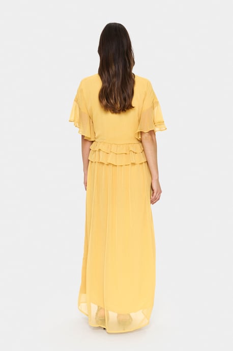 Kleid LindzySZ Lockere Passform yellow - Image 2
