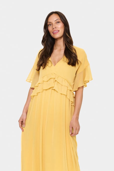 Kleid LindzySZ Lockere Passform yellow - Image 3