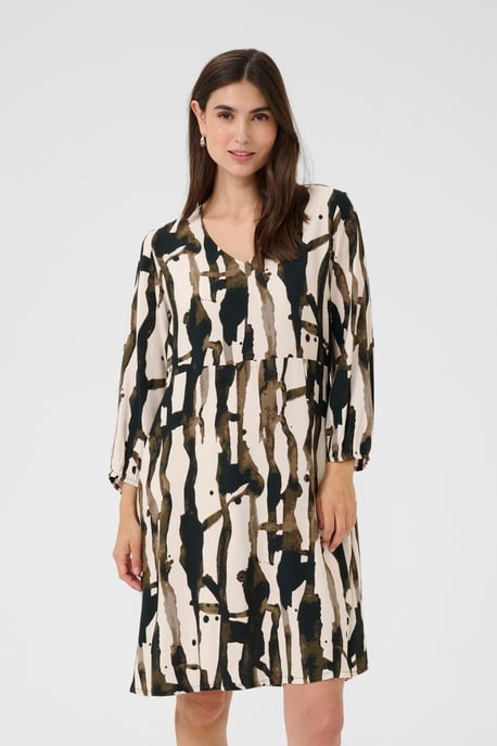 Kleid CUashley Feminine grey white - Image 3