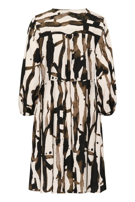 Kleid CUashley Feminine grey white - Image 5