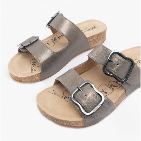 JOSEF SEIBEL Tonga 64 | Sandale für Damen | Grau - Image 2