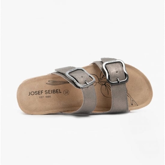 JOSEF SEIBEL Tonga 64 | Sandale für Damen | Grau - Image 4