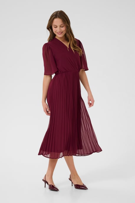 Kleid CUuni Feminine bordo - Image 2