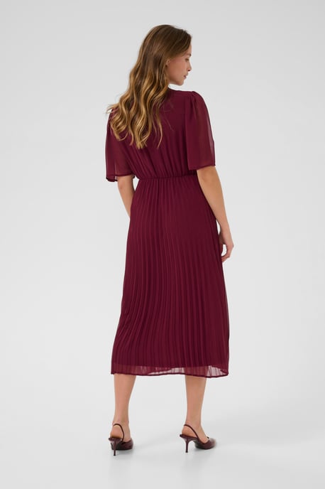 Kleid CUuni Feminine bordo - Image 3