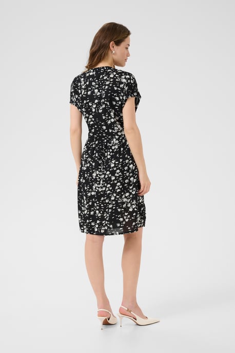 Kleid KAbeathe Regular fit black white - Image 2