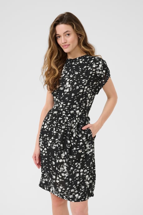 Kleid KAbeathe Regular fit black white - Image 3