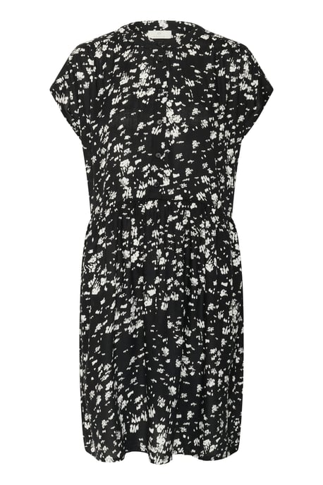 Kleid KAbeathe Regular fit black white - Image 4