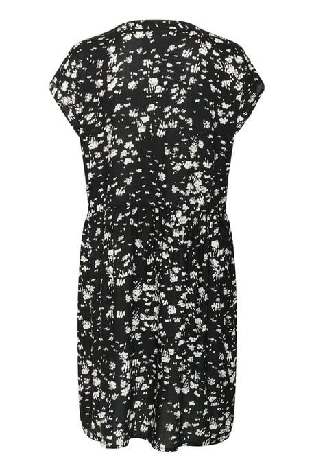 Kleid KAbeathe Regular fit black white - Image 5