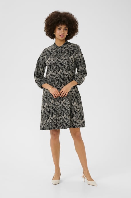 Kleid CUtaylar A-shape black offwhite - Image 1