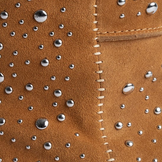 SWCT00791 Kniehohe Wildlederstiefel für Damen - Image 2