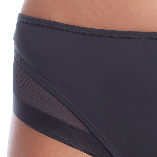 Großzügiger Slip mit Tüll D0A63 für Damen - Image 2