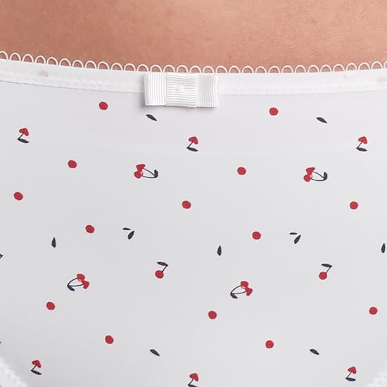 Großzügiger Slip mit Tüll D0A63 für Damen - Image 2