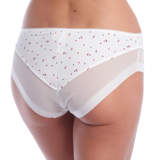 Großzügiger Slip mit Tüll D0A63 für Damen - Image 3