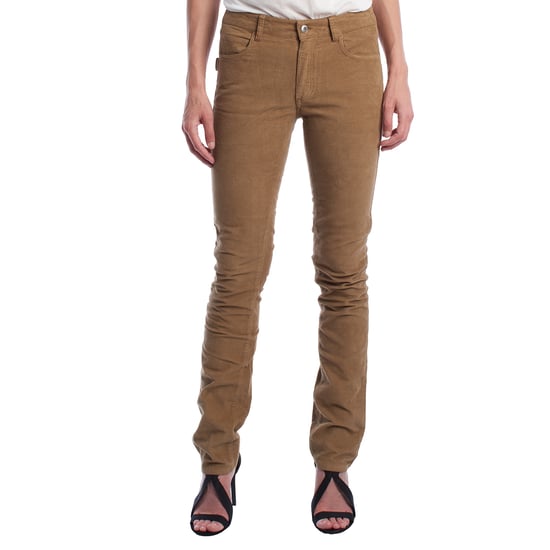 WKCS0104F Cordhose für Damen im Slim Fit - Image 1