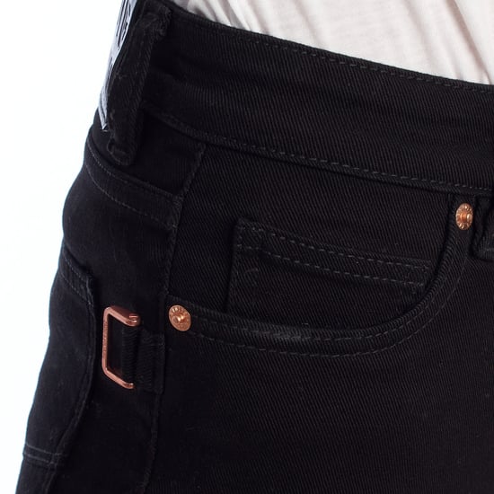 WJCI3003F Damen-Jeans mit geradem Bein - Image 2